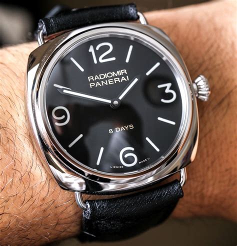 panerai black seal 8 days.